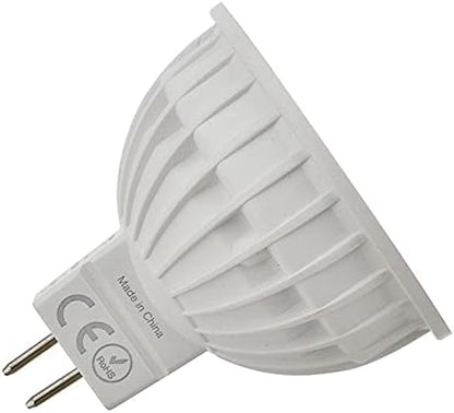 12V AC/DC 4W LED Color-Changing RGB+CCT 25º Smart MR16 Spot Light Bulb (4-Pack), 1246RGB+CCTx4