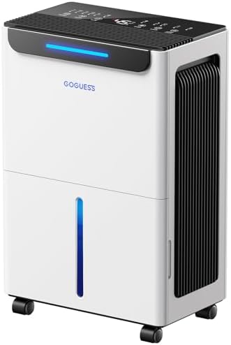 1600 Sq.Ft Compressor Dehumidifier for Basement, Max 21 Pint/Day
