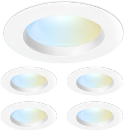 Feit Electric 4 in LED Recessed Downlight - 5CCT, Dimmable - 4 Pack