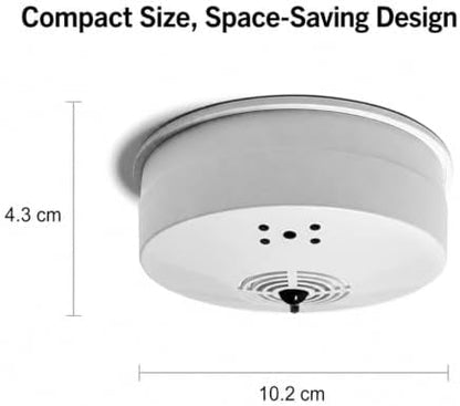 ULar 1080P HD Smoker Detector Camera with WiFi6 Remote View
