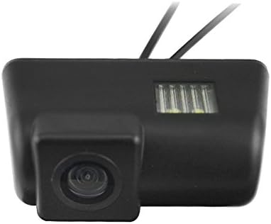 Vehicle License Plate Backup Camera, LED Night Vision Car Rear View Reverse Camera Number Plate Light License s for Ford Transit MK6 2000-2006 / MK7 2007-2013