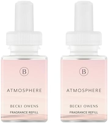 Pura x Becki Owens Home Diffuser Refill, 2 Pack, Atmosphere