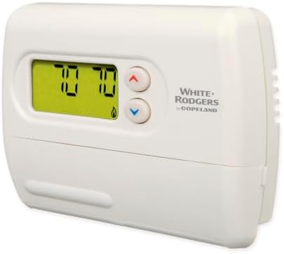 White-Rodgers 80 Series Classic, Non-Programmable, Single Stage (1H/1C) Thermostat, 1F86-344