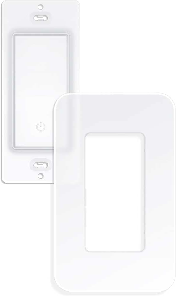 RCA 3-Way Smart Dimmer Switch for LED Lights | Dimmable Wall Switch | Smart Home Lighting 600W LED | Works from Anywhere w/Smart Home Products, Google & Alexa Devices for Home | Compatible w/RCA App