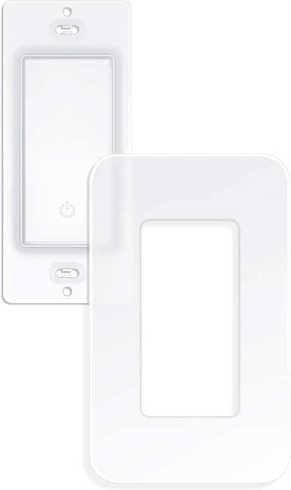 RCA 3-Way Smart Dimmer Switch for LED Lights | Dimmable Wall Switch | Smart Home Lighting 600W LED | Works from Anywhere w/Smart Home Products, Google & Alexa Devices for Home | Compatible w/RCA App