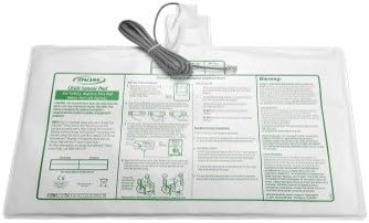 Smart Caregiver & Liberty Fall Prevention Alarm Monitor - with Wander Prevention Cord and Two Recordable Voice Prompts (Chair Pad - 10x15 inches)