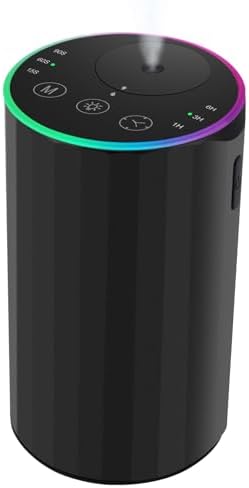 Waterless Scent Diffuser ，(E20-black)