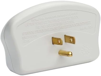 Eaton Tripp Lite SK3-0 Multi-Plug Wall Outlet Extender Surge Protector, 3 Outlets, 660 Joule Rating, Diagnostic LEDs, Portable Travel Wall Plug, Lifetime Manufacturer's Warranty & $5,000 Insurance