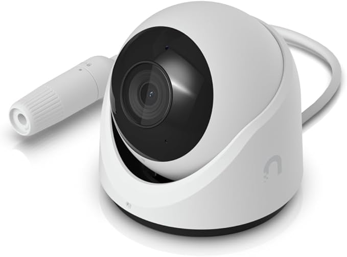 Ubiquiti UniFi G6 8 Megapixel 4K Network Camera - Color - Turret - White