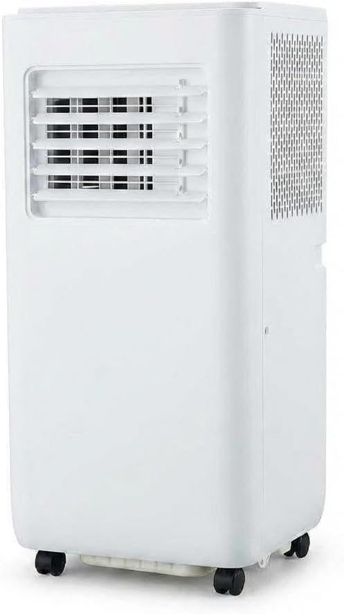 GarveeLife Portable Air Conditioner,10,000 BTU for Rooms up to 450 Sq.Ft., Smart Compact AC Unit with Cooling, Dehumidifier, Fan, Remote Control and Window Kit, White