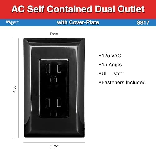 Self Contained Black Du
