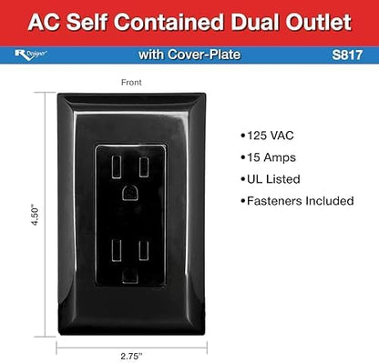 Self Contained Black Du