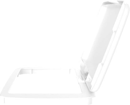 Rev-A-Shelf 32 Qt Under Sink Garbage Can Lid for Base Kitchen and Bathroom Cabinet, Replacement Plastic Trash Bin Lid Only, White, RV-32-LID-1-40