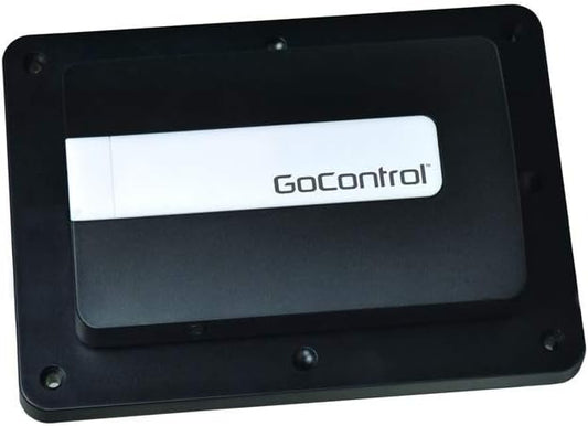 GoControl GD00Z-8-GC: Z-Wave Plus S2 Security, Black, Small