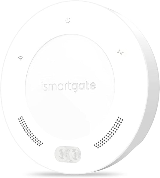 ismartgate MINI Smart Garage Opener - Universal WiFi Remote Controller Compatible with Alexa, Google Home, iPhone, Android,Door Left Open Alert, Door Security Systems. No Hub Needed.