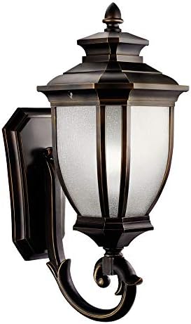 Kichler Salisbury Outdoor Wall Light, Rubbed Bronze