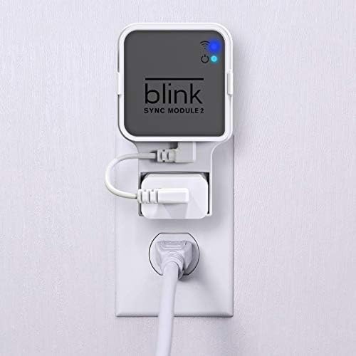 All-New Blink Outdoor Camera Wall Mount, 360° Adjustable Mount and Weather Proof Protective Housing with Blink Sync Module Outlet Mount for Blink Outdoor 4/2K+/3rd Gen Camera System (Black, 5 Pack)