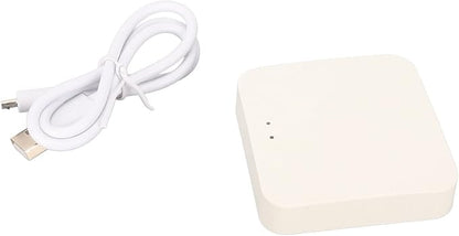 Smart Bridge Lock Gateway for Tuya and Smart Life, Bluetooth SigMesh Smart Devices, Gateway Hub Compatible with Assistant