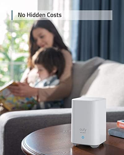 eufy Security, Wireless Video Doorbell S220 Add-on with 2K Resolution and eufy Security HomeBase S380 (HomeBase 3)