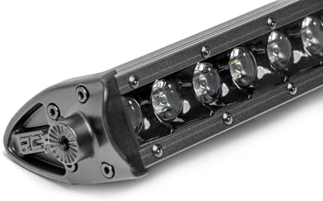 Rough Country 20" Black Series Single Row CREE LED Light Bar - 70720BL
