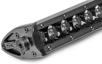 Rough Country 20" Black Series Single Row CREE LED Light Bar - 70720BL