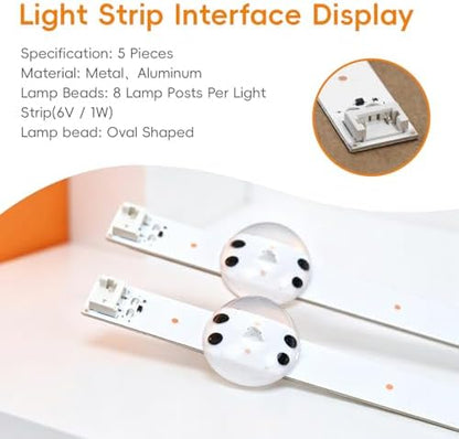 5pcs LED Backlight Strips for LG 60"