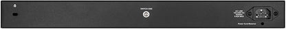 D-Link 28-Port Gigabit Smart Managed Switch | 24 GbE + 4 SFP Combo Ports | L2+ | VLANs | Cable Diagnostics | Web UI | Rackmount | Fanless | NDAA Compliant | Lifetime Warranty (DGS-1210-28)