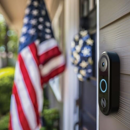 Night Owl 1080p Video Doorbell with Mount and Wireless Chime
