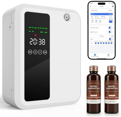 Waterless Essential Oil Diffuser with 500 mL Capacity