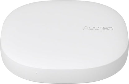 Aeotec Smart Home Hub, Works as a SmartThings Hub, Z-Wave, Zigbee, Matter Gateway, Compatible with Alexa, Google Assistant, WiFi