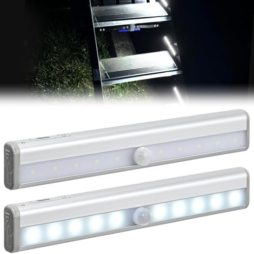 Nilight RV Step Lights 2PCS LED RV Exterior Lighting for Travel Camper