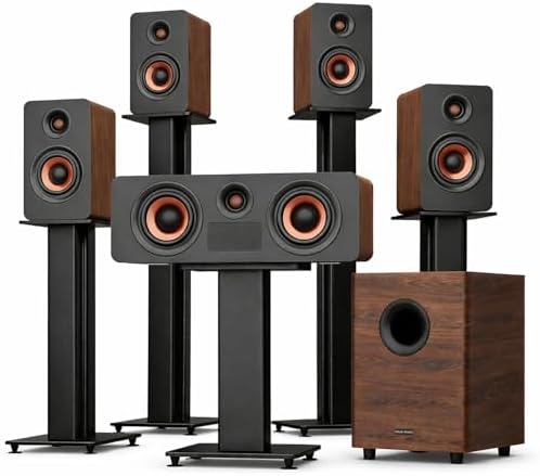 Flagship True 5.1.4 Hi-Fi Dolby Atmos Surround Sound System with Subwoofer