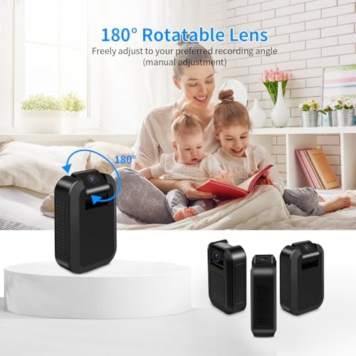 Mini WiFi Security Camera 1080P Wireless Surveillance Cam