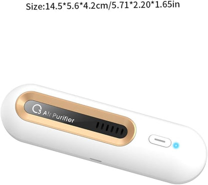 Odor Fridge Deodorizer Refrigerator Deodorizer Portable Odor Deodorizing Machine Fridge Electronic Purifier for Food Fresh