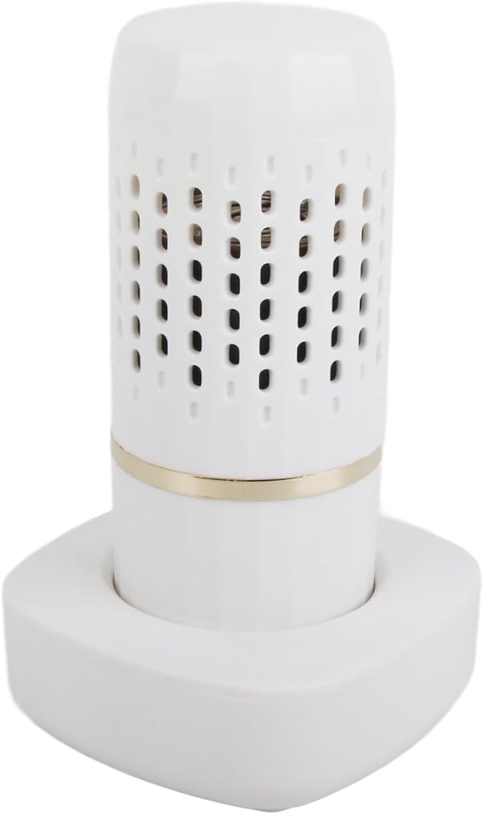 Mini NonAuto Vegetable Fruit Washer Purifier for Kitchen, Easy to Eat (White)