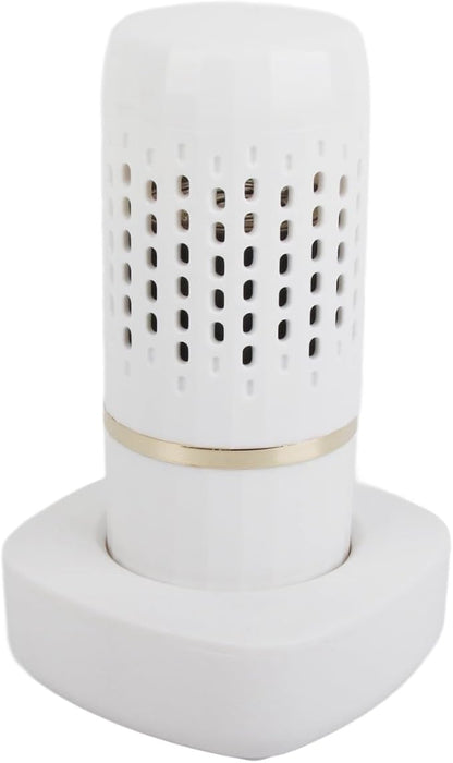Mini NonAuto Vegetable Fruit Washer Purifier for Kitchen, Easy to Eat (White)