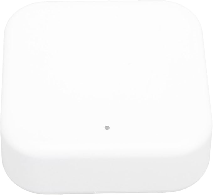 Fafeicy Smart Home, WiFi Bluetooth RJ45 Smart Device Hub with Mobile App Control for Entry Lock and Speaker