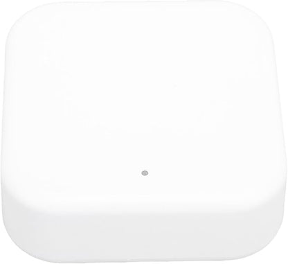 Fafeicy Smart Home, WiFi Bluetooth RJ45 Smart Device Hub with Mobile App Control for Entry Lock and Speaker