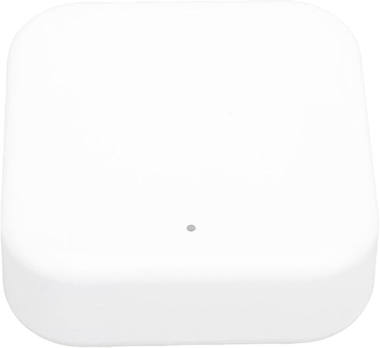 Fafeicy Smart Home, WiFi Bluetooth RJ45 Smart Device Hub with Mobile App Control for Entry Lock and Speaker