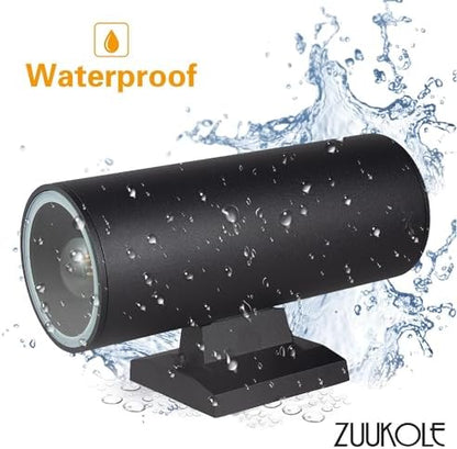Outdoor Wall Light, Anti-Rust Waterproof Exterior Lighting