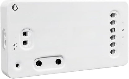 LED Strip Controller for ZigBee 3.0, RGB+CCT & Dimmer Support, PW-M App Control for 12V/24V/36V/48V/54V Strips