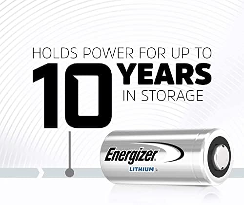 Energizer EL123APB-2 3-Volt Lithium Photo Battery (2-Count) (Pack of 2)