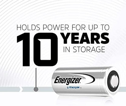 Energizer EL123APB-2 3-Volt Lithium Photo Battery (2-Count) (Pack of 2)