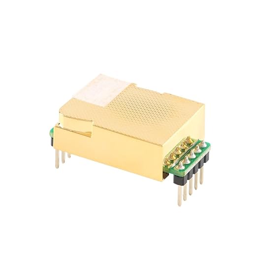MH-Z19C CO2 Air Quality Monitoring Concentration Detection Sensor Module Infrared Carbon Dioxide Sensor with Pins UART PMW