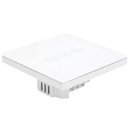 ABS Material Housing for Scene Control - Smart Switch Wireless WiFi Remote Control Touch Power Distribution Device Compatible with Google Home IFTTT Roqi and iOS Siri 800W Capacity