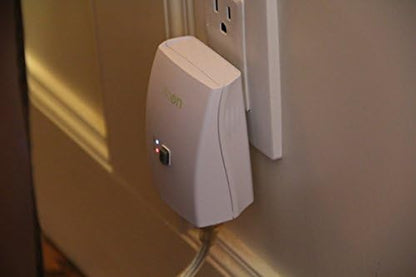 Woods WiOn 50063 Smart Plug-In Indoor and Outdoor Wi-Fi Switch and Yard Stake Bundle, 1 Grounded Outlet and 3 Grounded Outlets