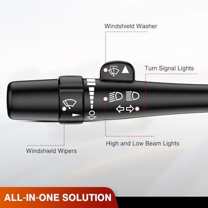 Nilight Turn Signal Switch for 2003-2006 Chevy Avalanche GMC Sierra