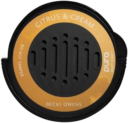 Pura Car Scent Refill, Citrus & Cream