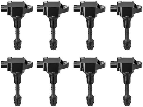 BDFHYK Ignition Coil Pack UF551 for Nissan Armada 07-15 TITAN 08-15