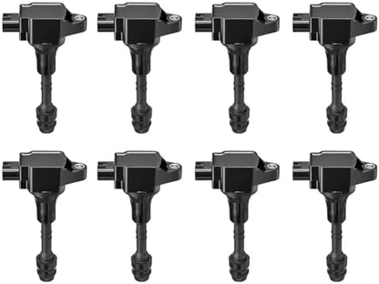 BDFHYK Ignition Coil Pack UF551 for Nissan Armada 07-15 TITAN 08-15